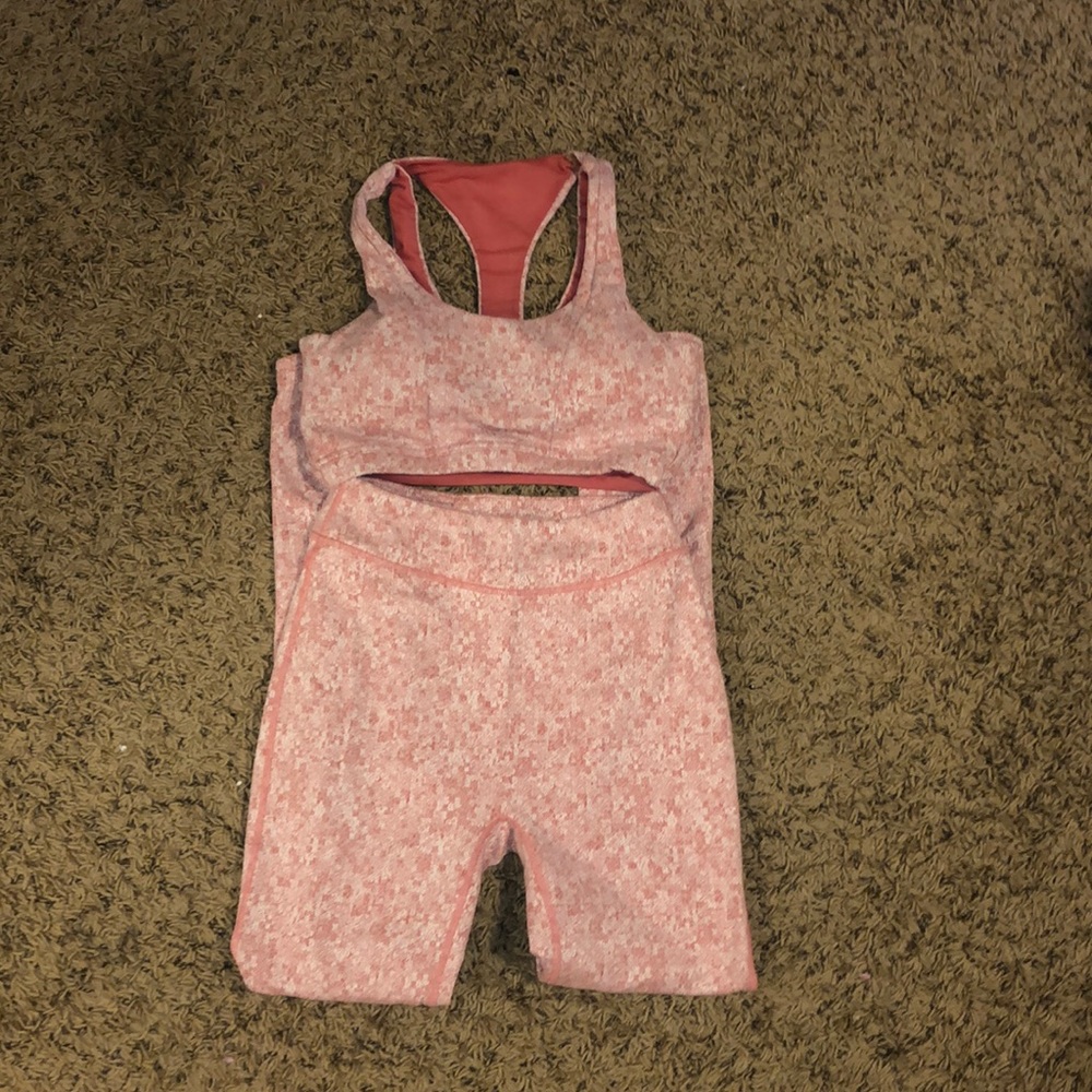 Gymshark matching set